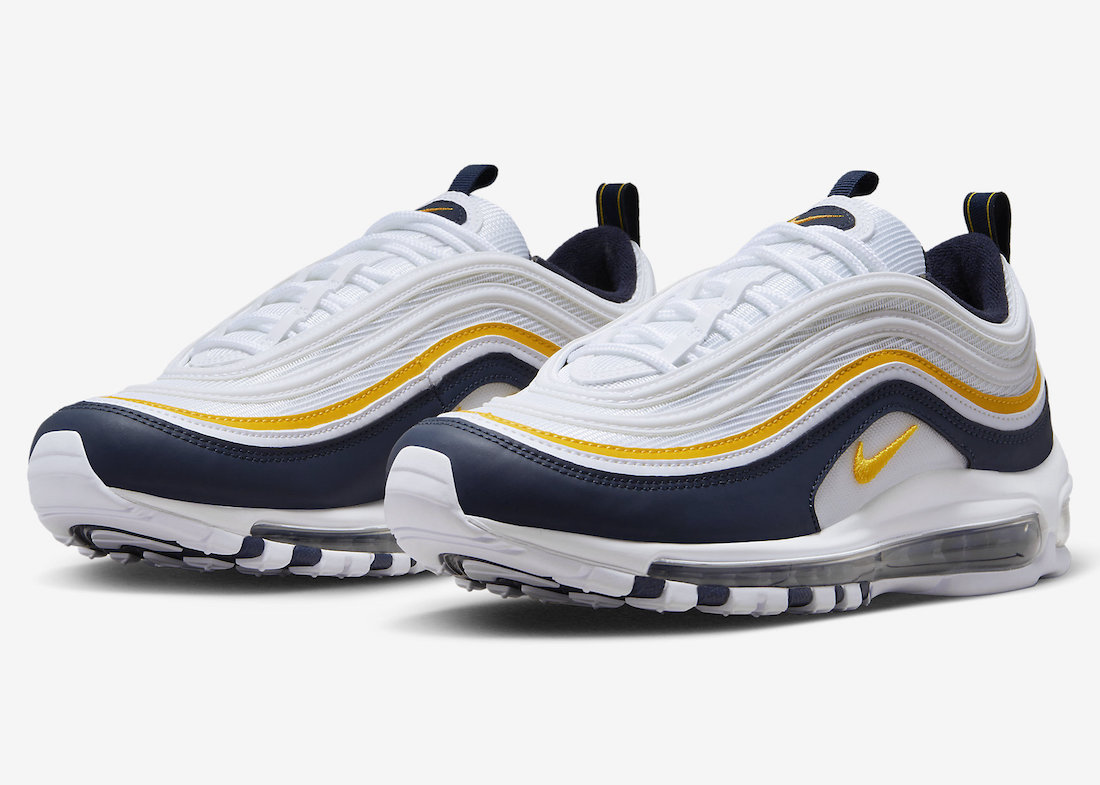 Official Photos of the Nike Air Max 97 “Michigan”