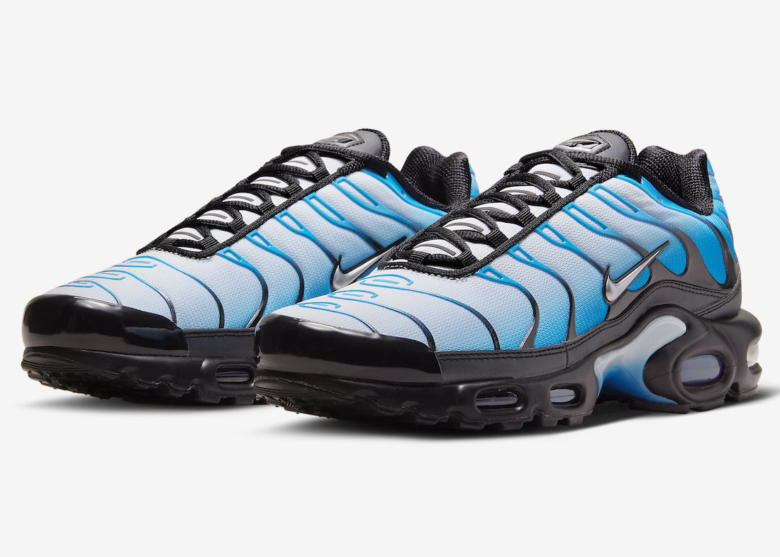 Nike Air Max Plus Surfaces in Shades of Blue