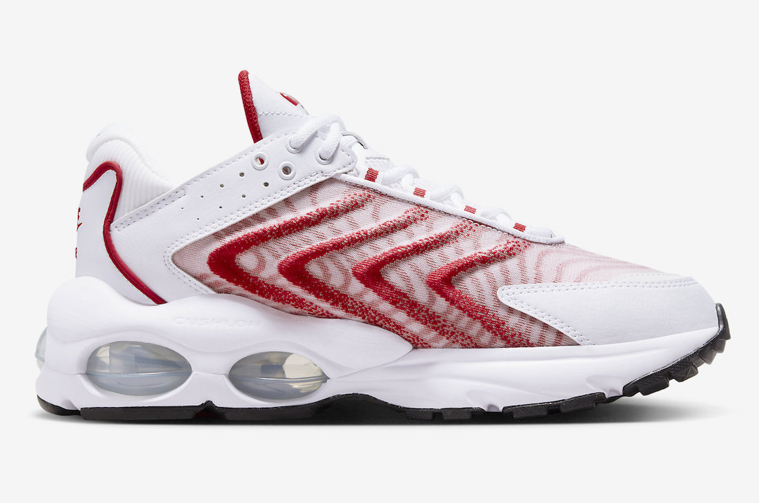 Nike Air Max TW White Red Medial