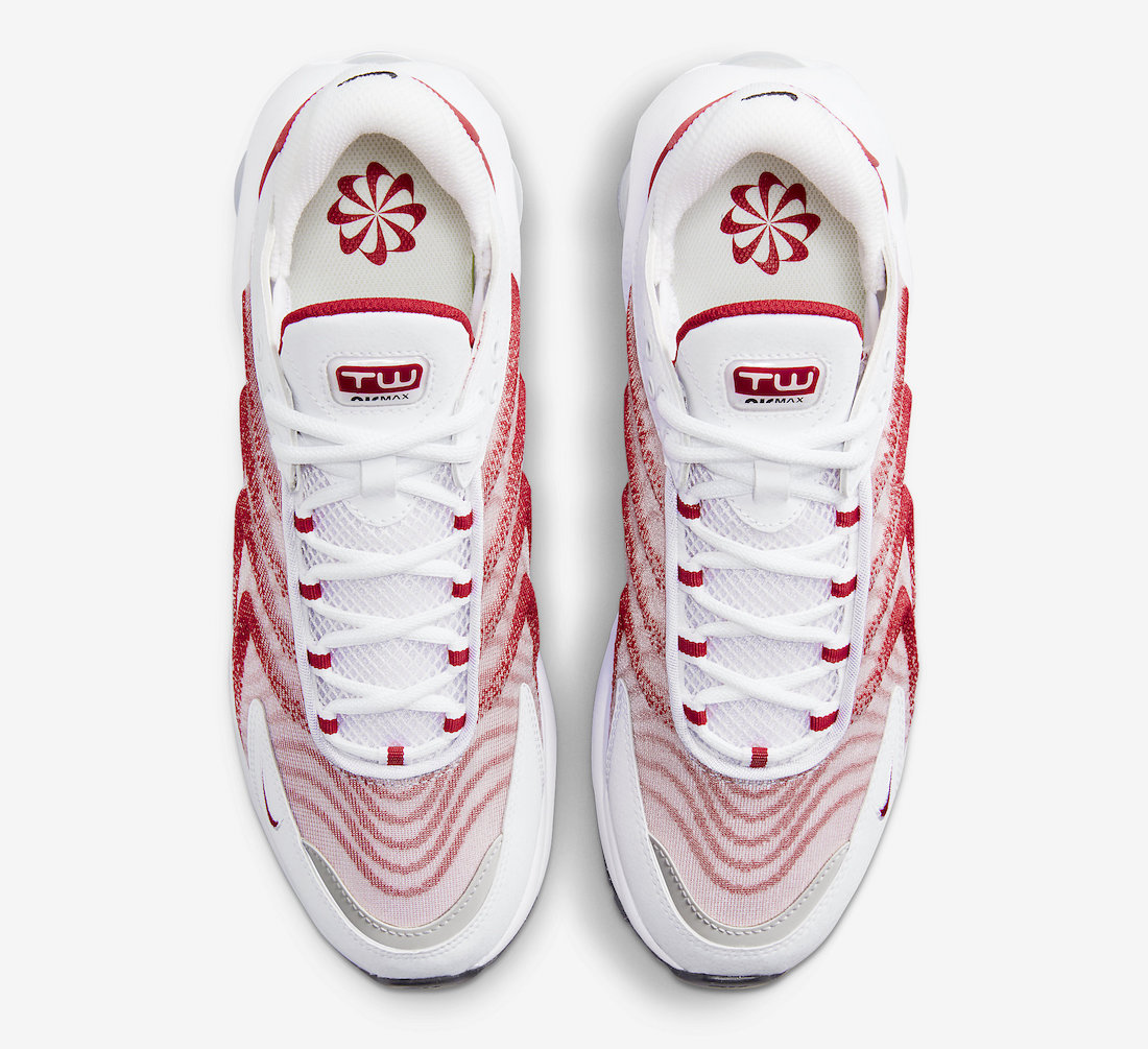 Nike Air Max TW White Red Top