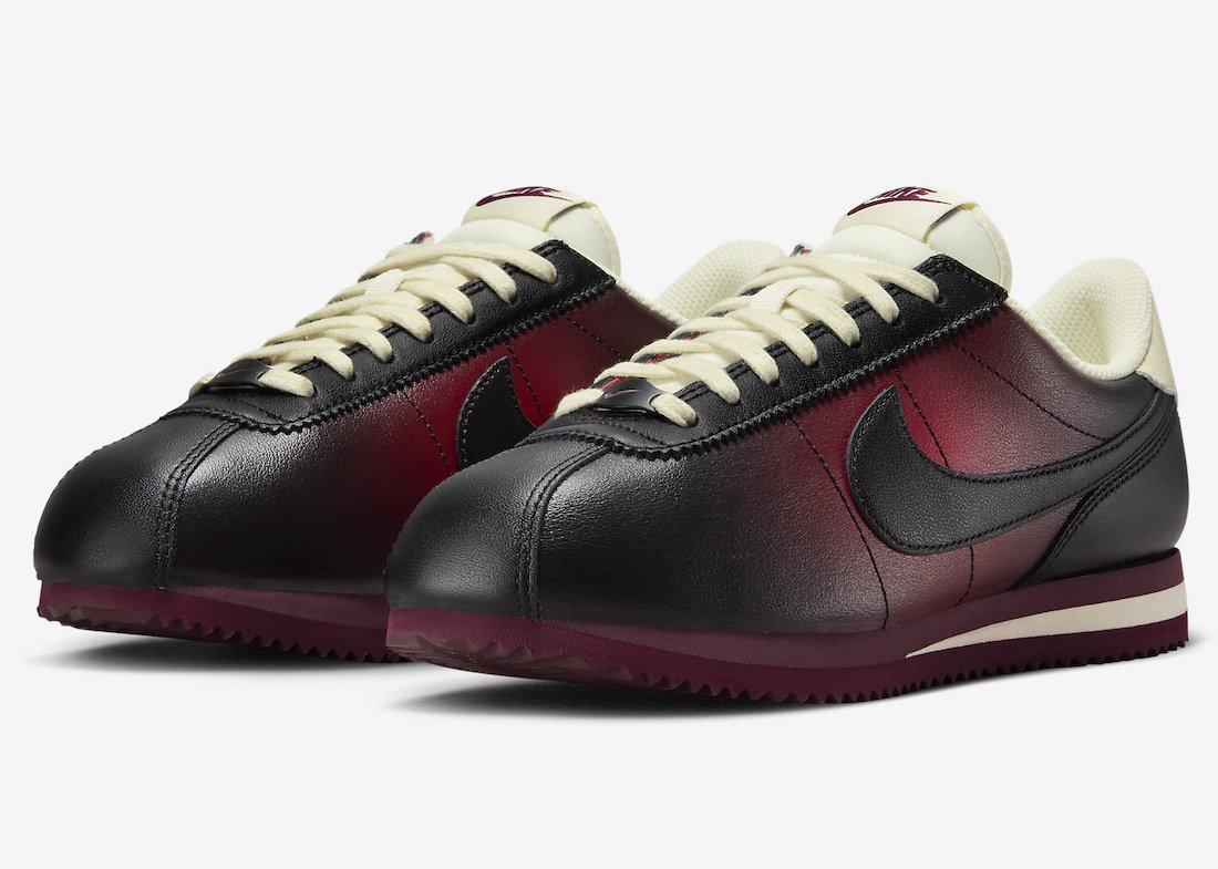 This Nike Cortez Comes With A Burnish Finish