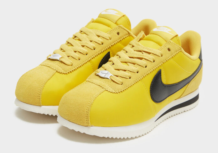 Nike Cortez Yellow Black Release Date | SBD