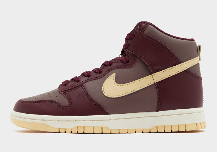 Nike Dunk High Plum Eclipse DD1869-202 | SBD