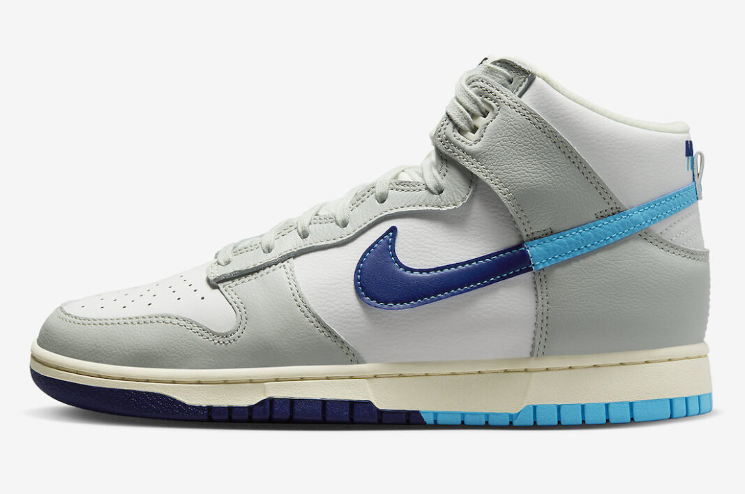 Nike Dunk High Split Baltic Blue DZ2535-100 | SBD