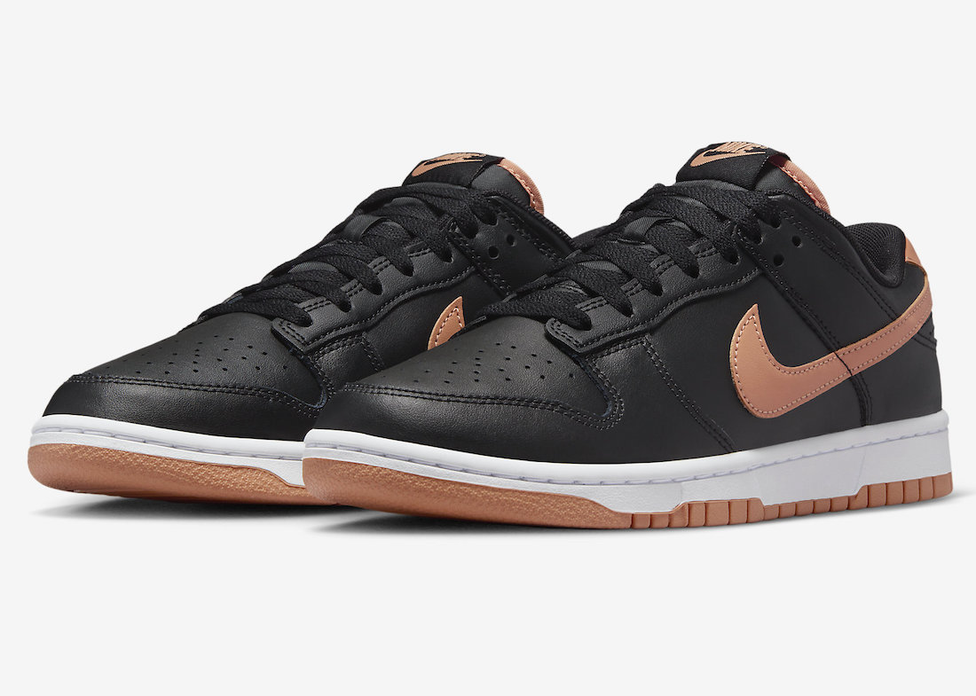Official Photos of the Nike Dunk Low “Amber Brown”