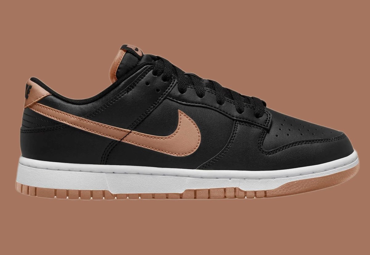 First Look: Nike Dunk Low “Amber Brown”