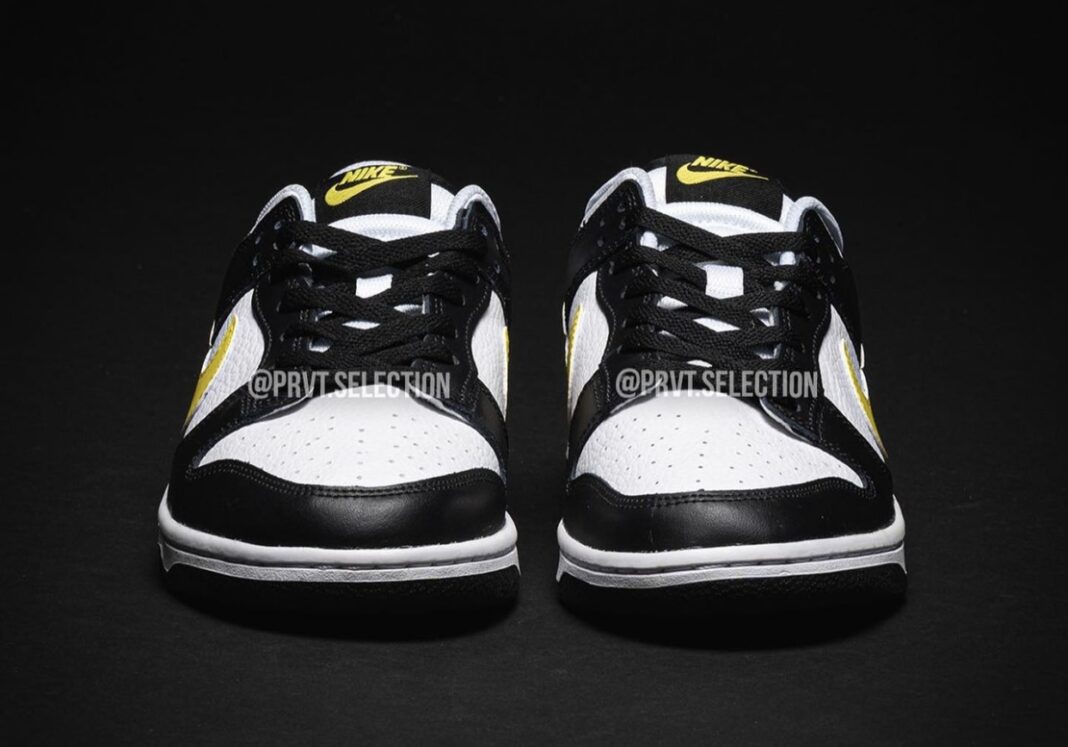 yellow and black dunk