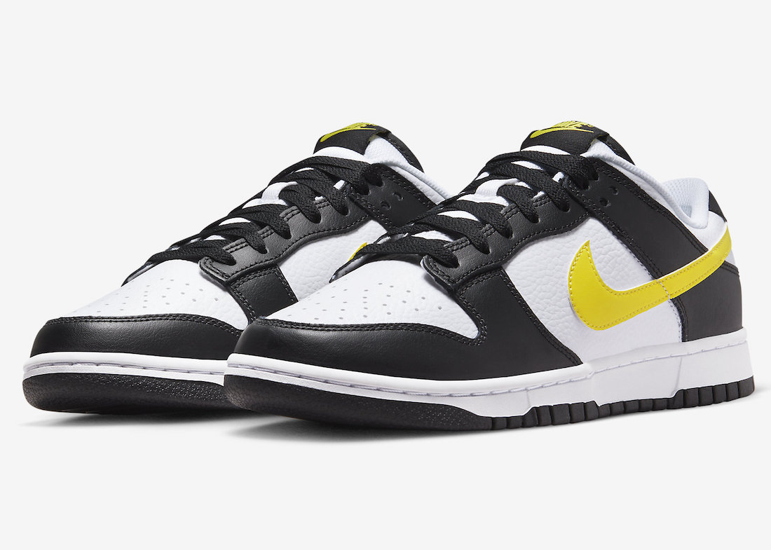 Official Photos of the Nike Dunk Low “Black/Yellow”