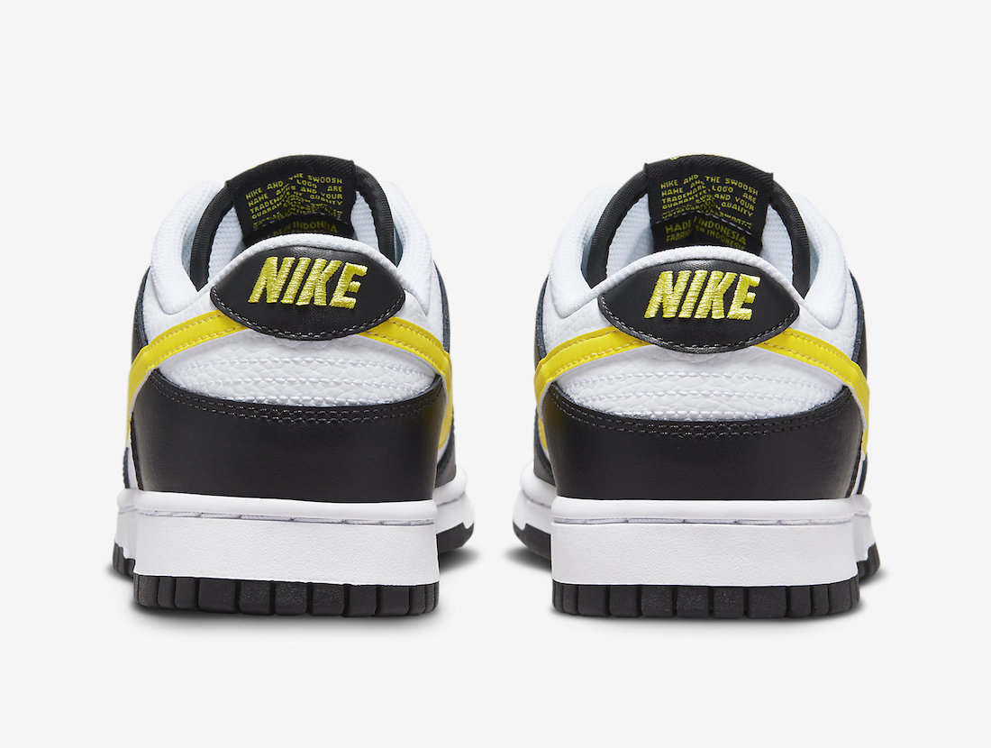 Nike Dunk Low Black Yellow White FQ2431-001 | SBD