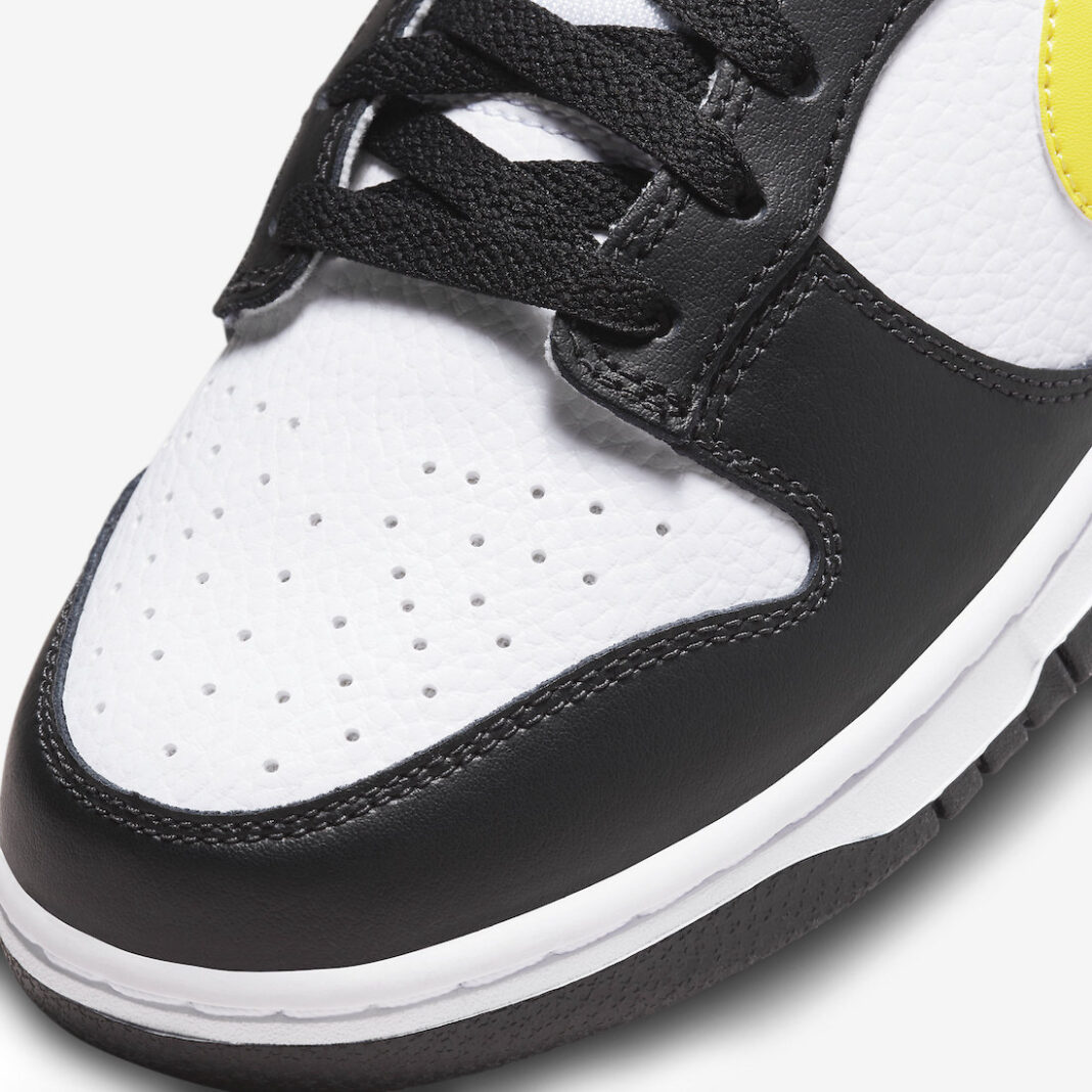 Nike Dunk Low Black Yellow White FQ2431-001 | SBD