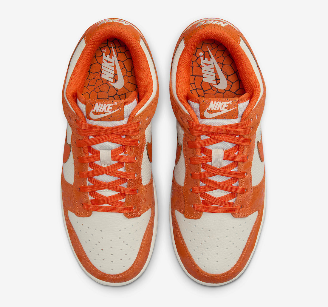 Nike Dunk Low Cracked Orange FN7773-001