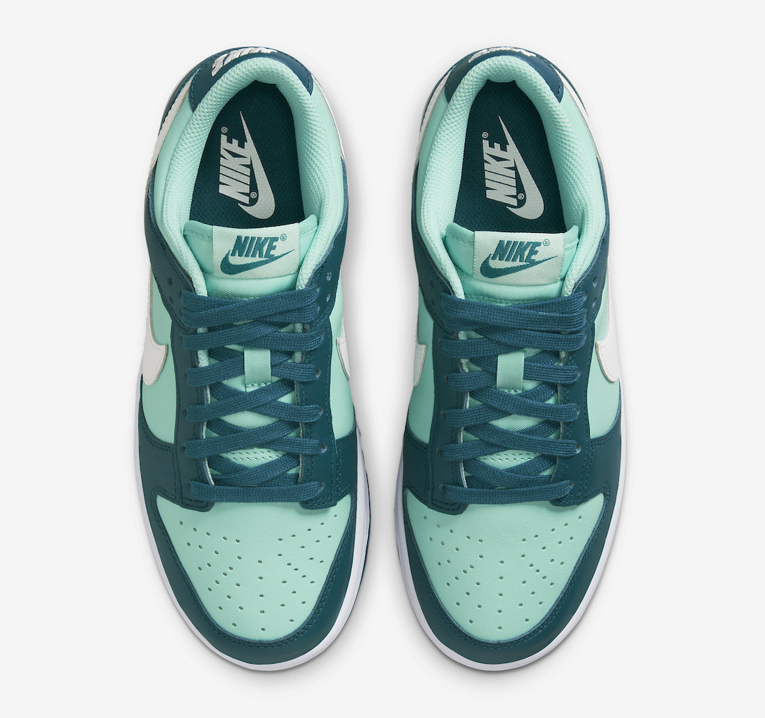 Nike Dunk Low Geode Teal Emerald Rise DD1503-301