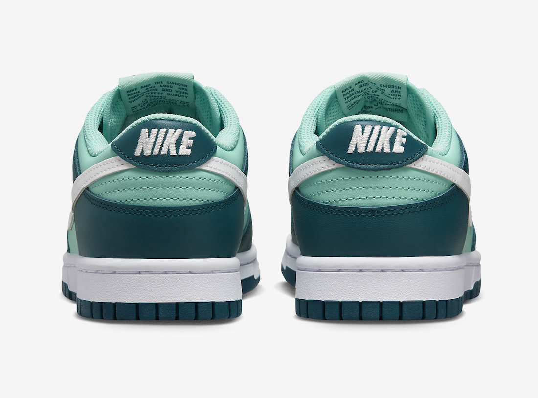 Nike Dunk Low Geode Teal Emerald Rise DD1503-301