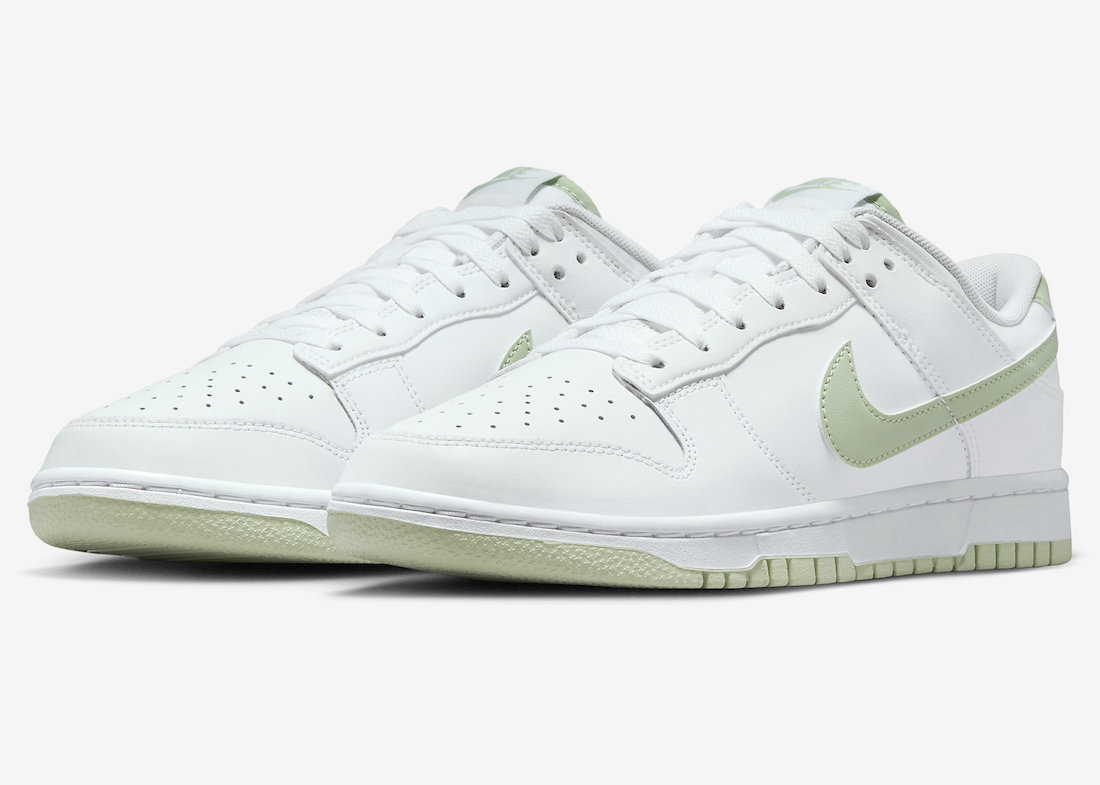 Official Photos of the Nike Dunk Low “Honeydew”