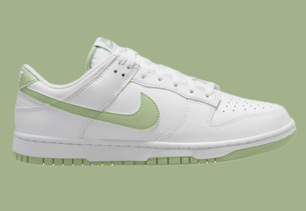 First Look: Nike Dunk Low “Honeydew”