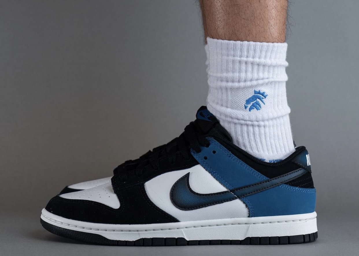 Nike Dunk Low Industrial Blue FD6923 100 On Feet 3