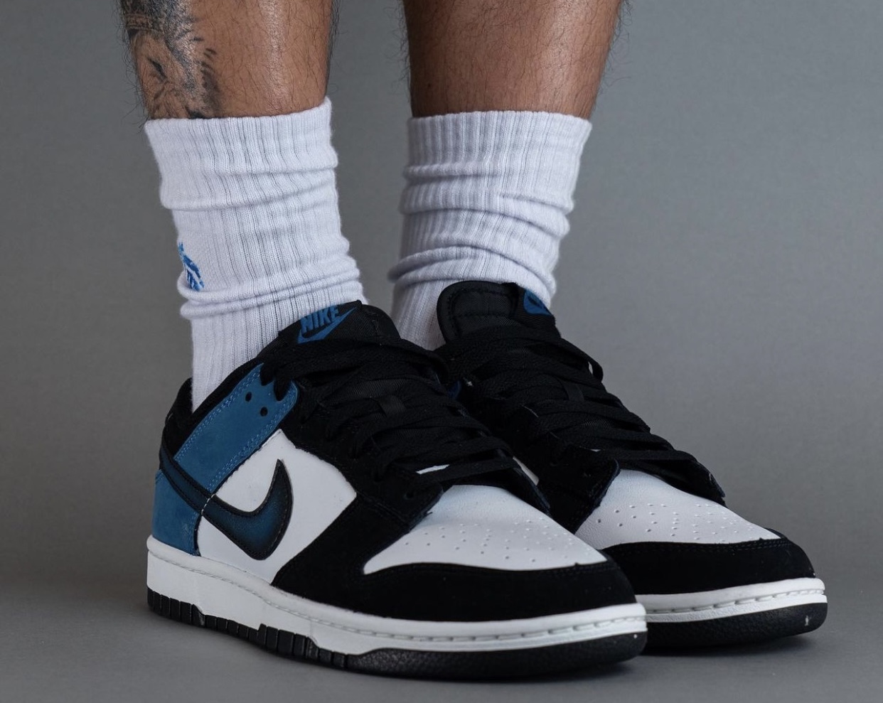 Nike Dunk Low Industrial Blue FD6923-100 On-Feet