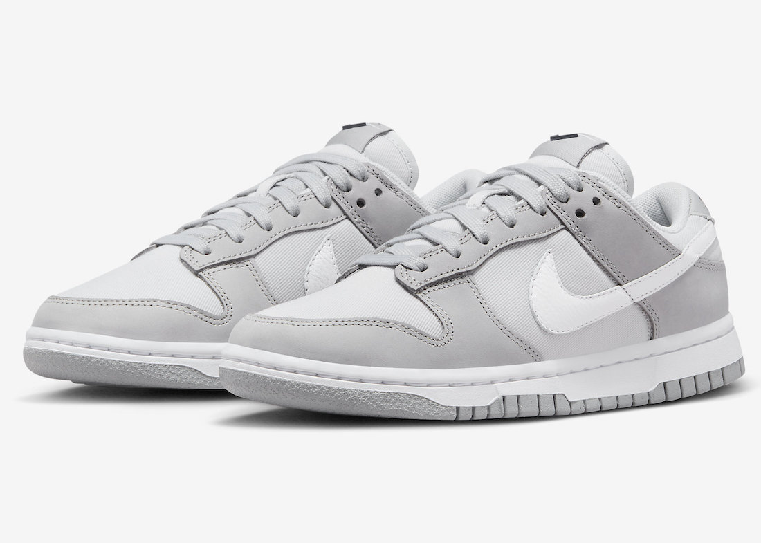 Official Photos of the Nike Dunk Low “Light Smoke Grey”