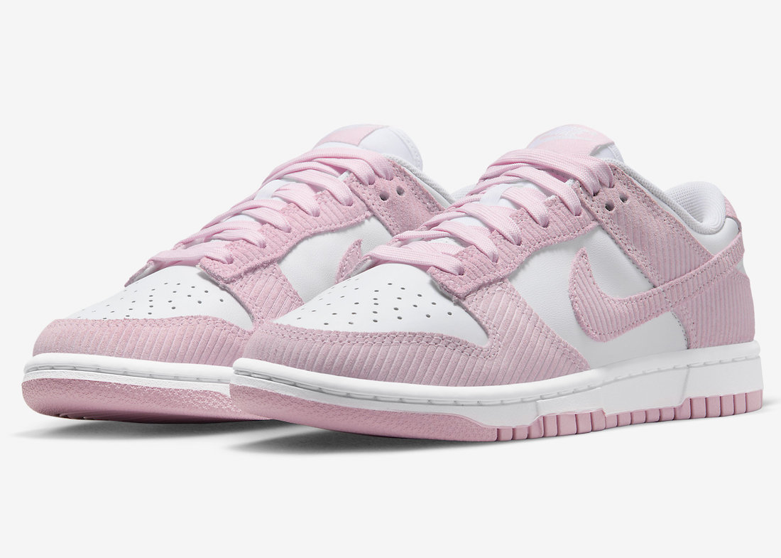 Nike Dunk Low “Pink Corduroy” Perfect For Summer 2023