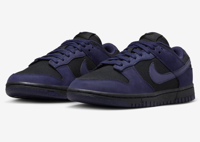 Nike Dunk Low Purple Ink FB7720-001