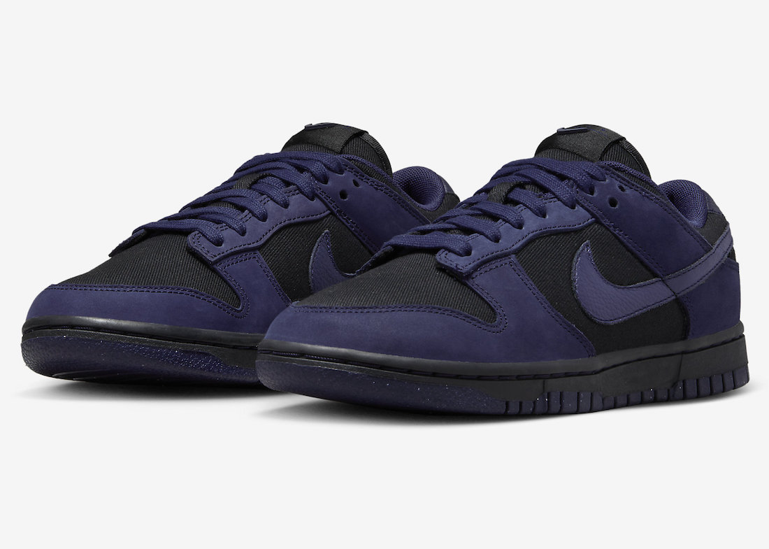 Official Photos of the Nike Dunk Low “Purple Ink”