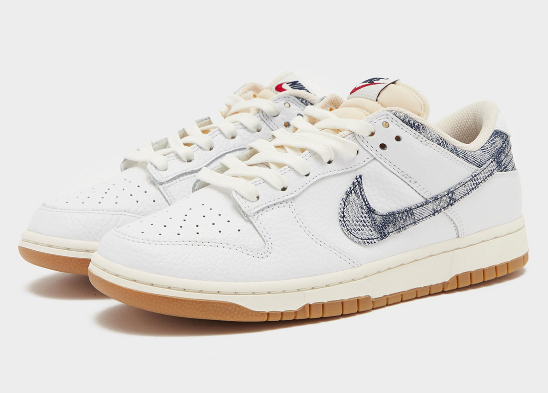 Nike Dunk Low Washed Denim Release Date
