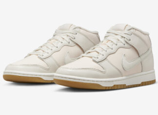 Nike Dunk Mid DZ2533-100 Release Date