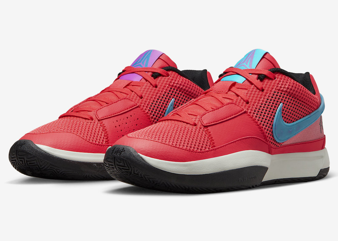Official Photos of the Nike Ja 1 “Ember Glow”