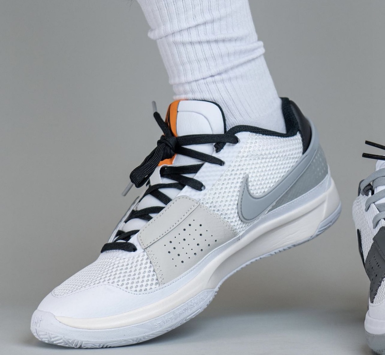 Nike Ja 1 Light Smoke Grey DR8785-100 On-Feet
