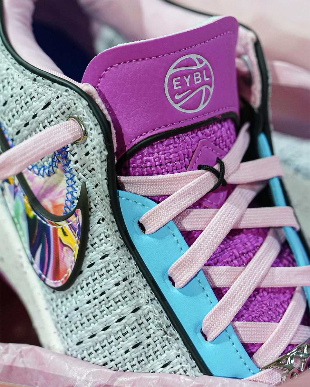 Nike LeBron 20 EYBL PE SBD