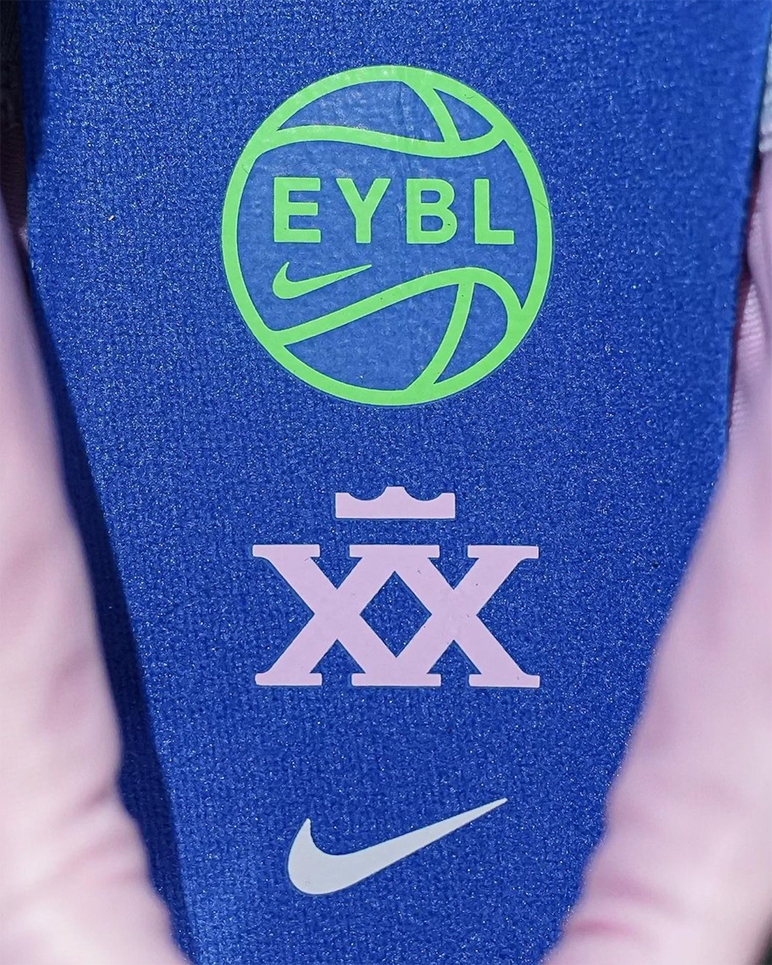 Nike shox LeBron 20 EYBL