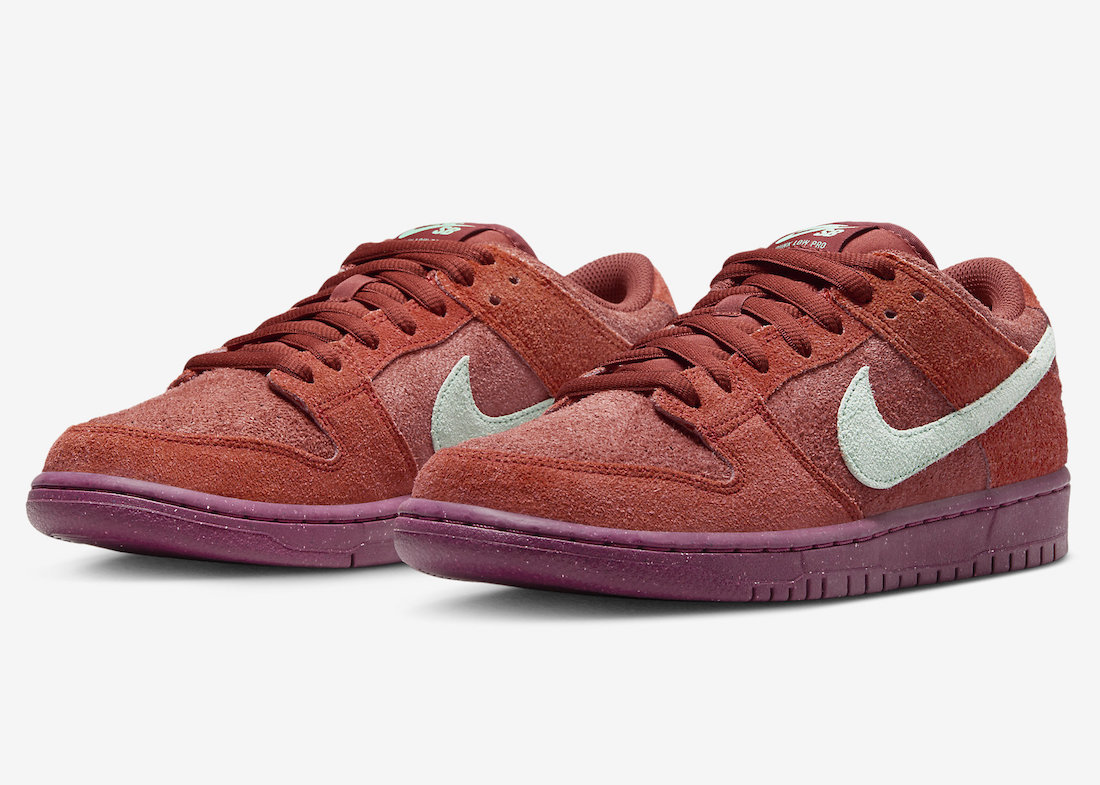 Nike SB Dunk Low “Mystic Red” Coming Soon