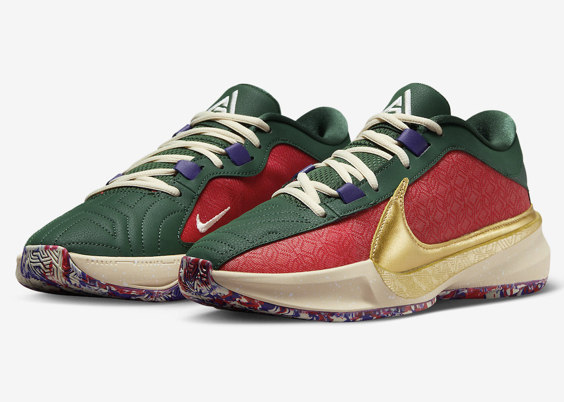 Official Photos of the Nike Zoom Freak 5 “Keep It A Buck”