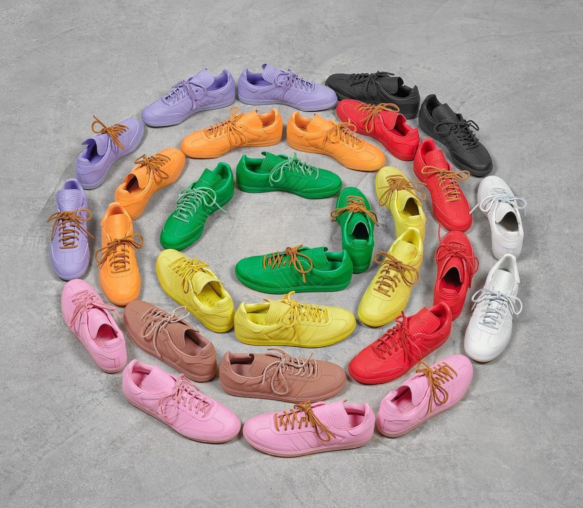 Pharrell adidas Humanrace Samba Colors Pack