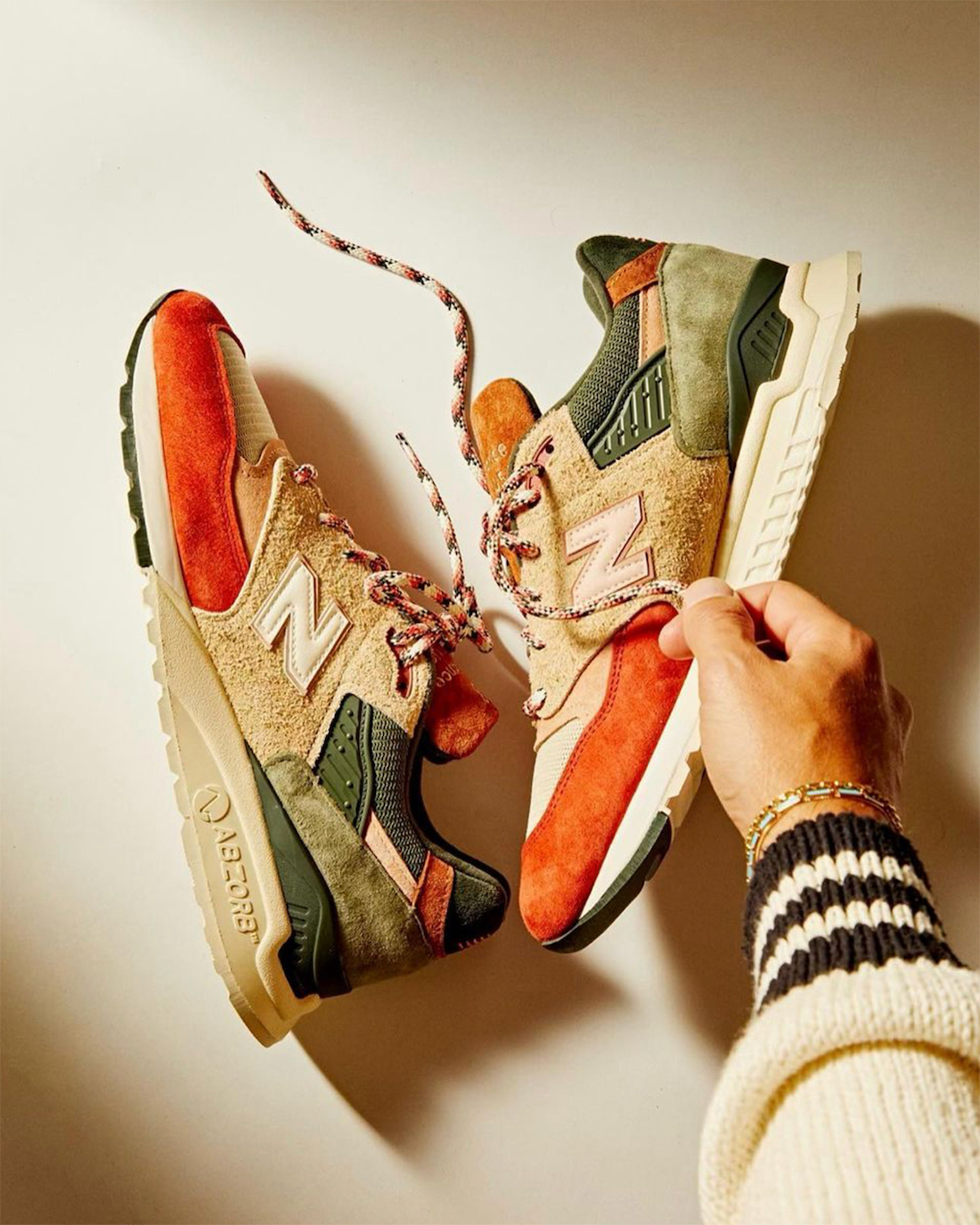 Kith x Frank Lloyd Wright x New Balance 998 Broadacre City SBD