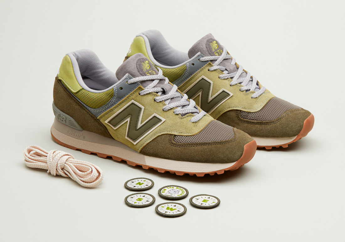 Run The Boroughs x New Balance 576 Releases April 20th