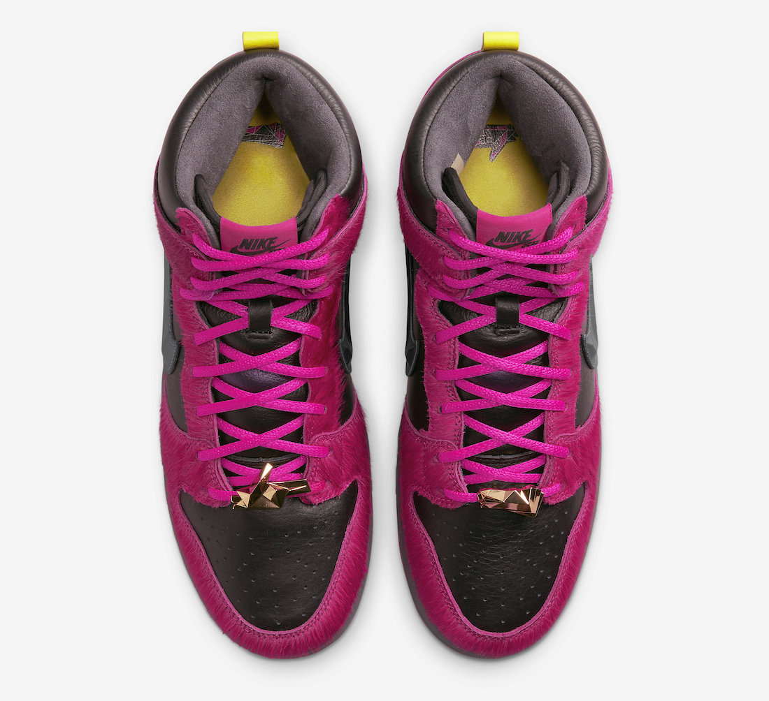 Run The Jewels Nike SB Dunk High DX4356 600 3