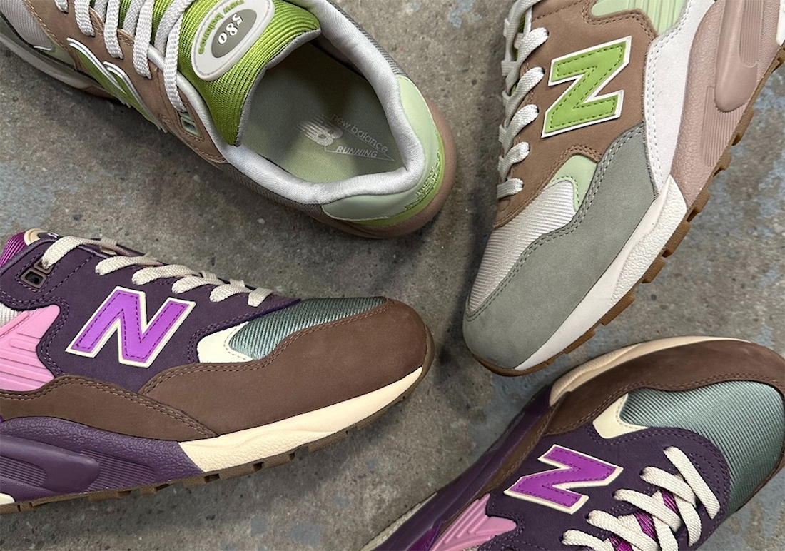 First Look: Size? x New Balance 580 Pack
