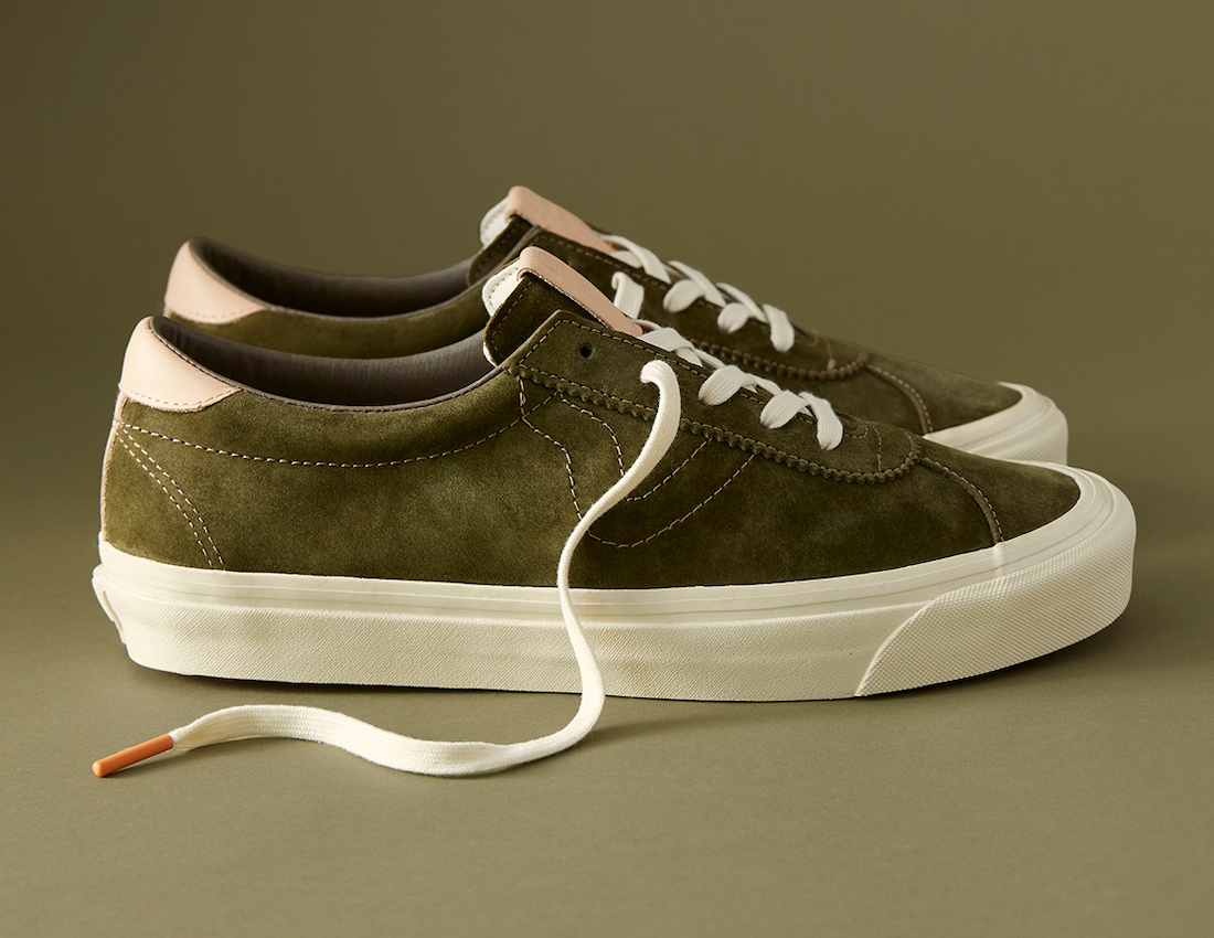 Todd Snyder Vans Dirty Martini Release Date