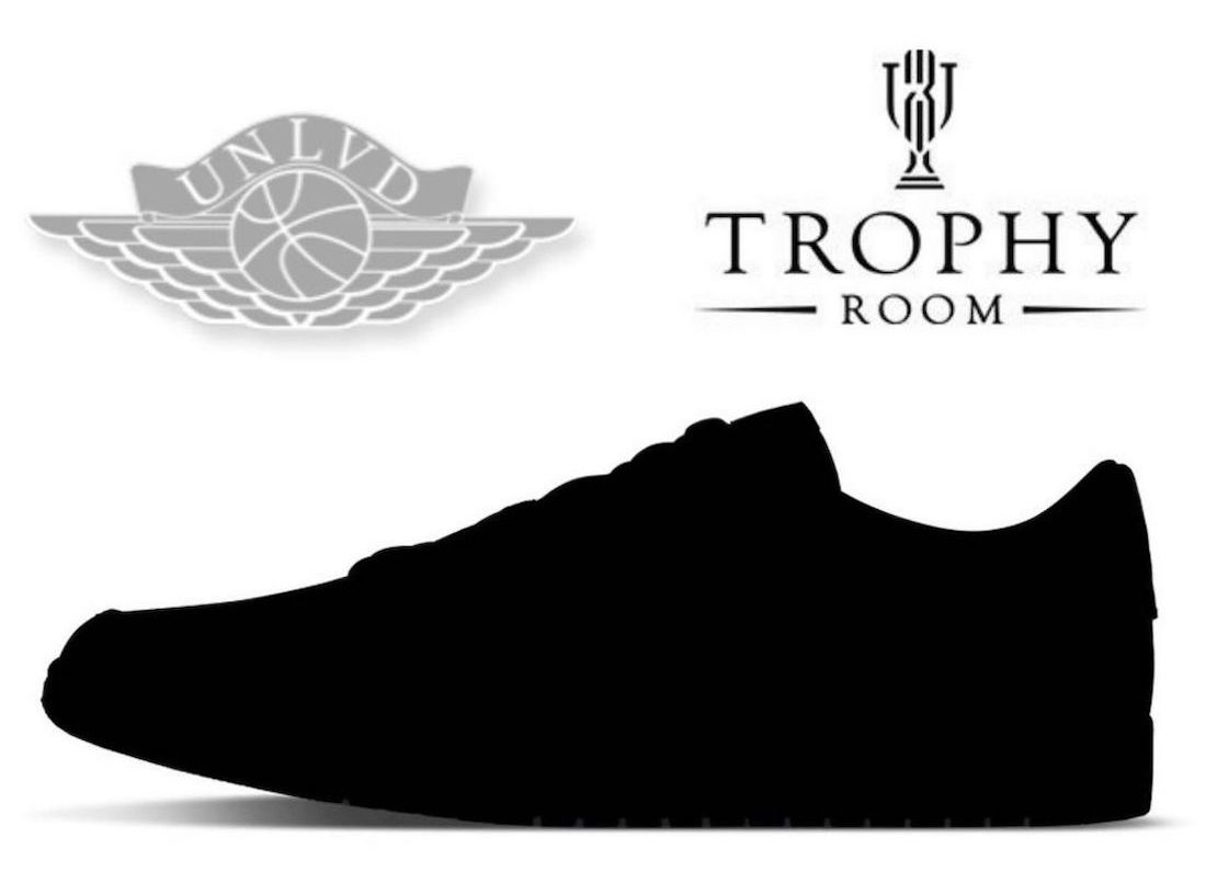 Trophy Room x Air Jordan 1 Low OG Releasing February 2024