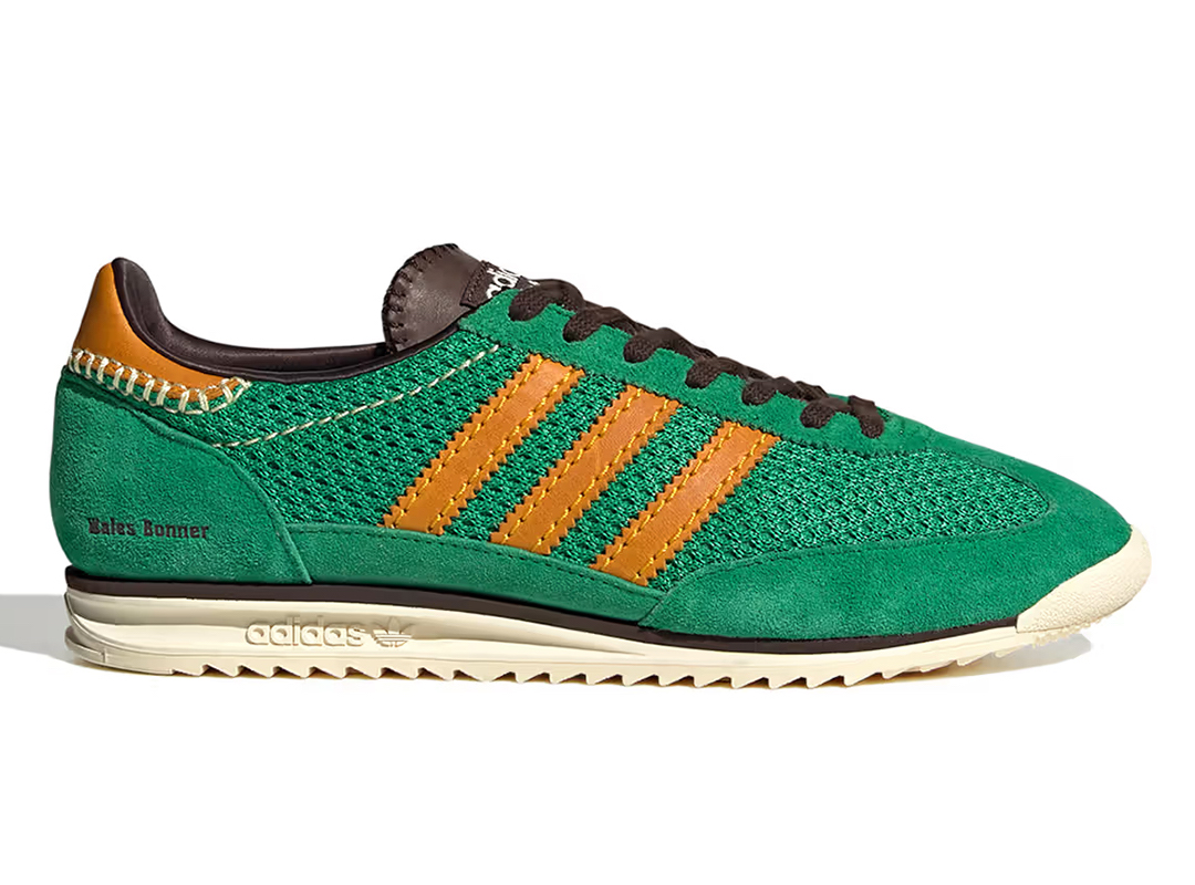 Wales Bonner adidas SL72 Knit Green