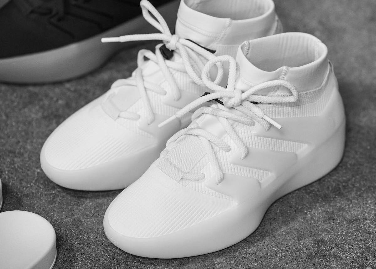 A Closer Look at the Fear of God x adidas Basketball