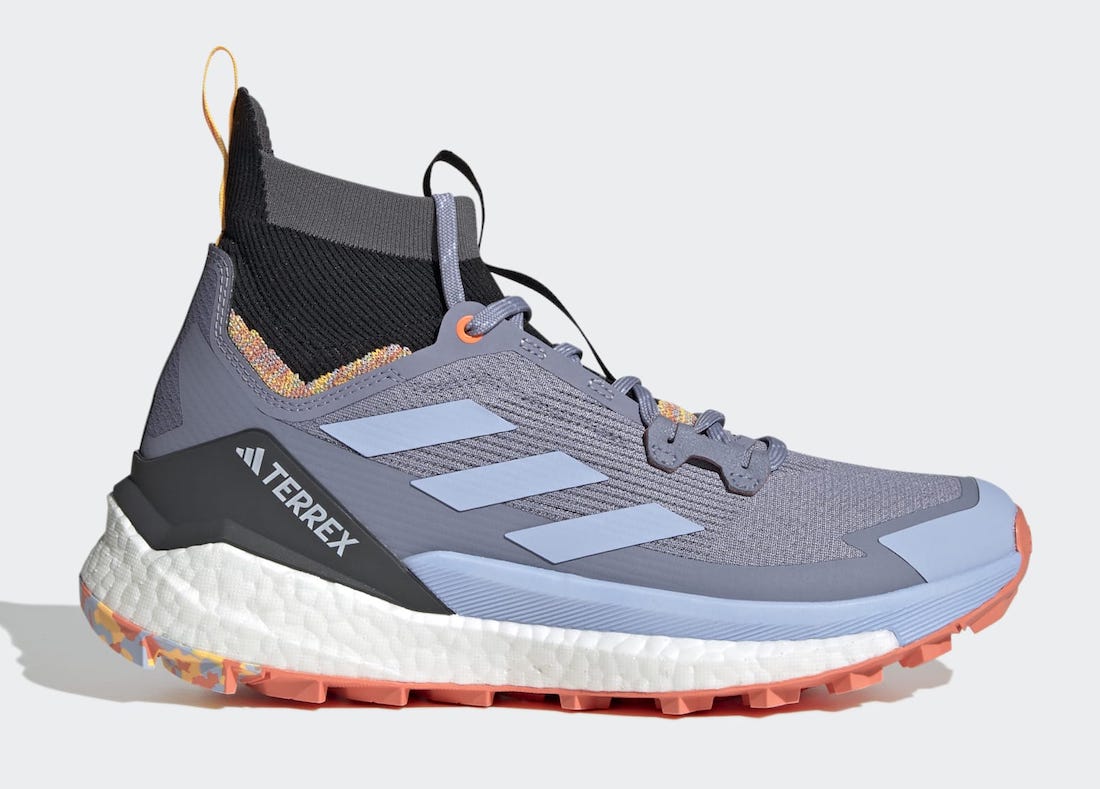 adidas Terrex Free Hiker 2.0 Comes Ready For The Outdoor Trails