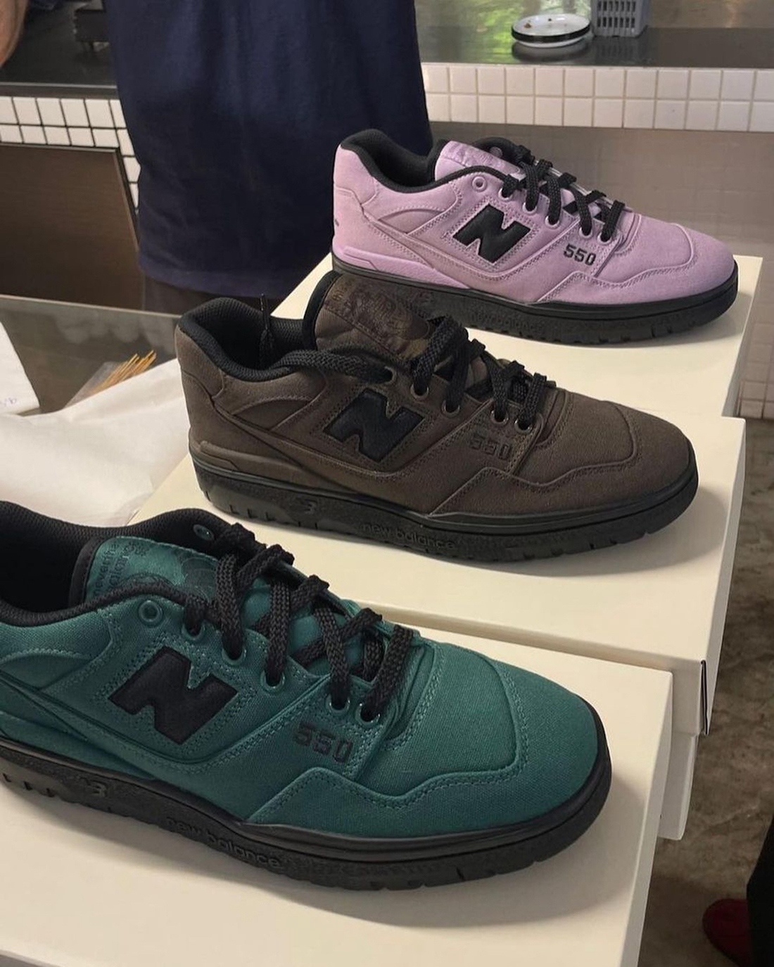 thisisneverthat New Balance 550 Release Date