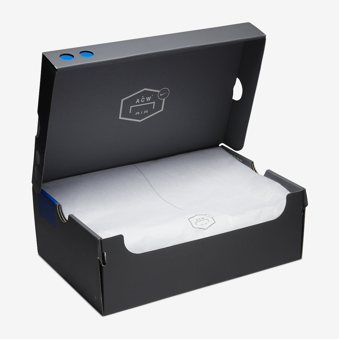 A COLD WALL Nike Air Max Plus Packaging