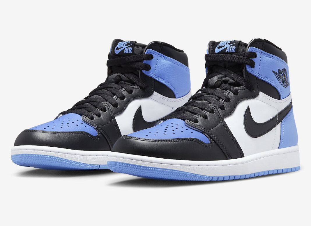 低価最新品NIKE AIR JORDAN1 UNIVERSITY BLUE 26.5cm スニーカー