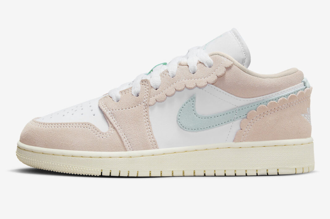 Air Jordan 1 Low GS Pink DZ5356800 SBD