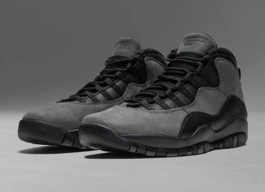 Sneaker Talk: Air Jordan 10 “Shadow”