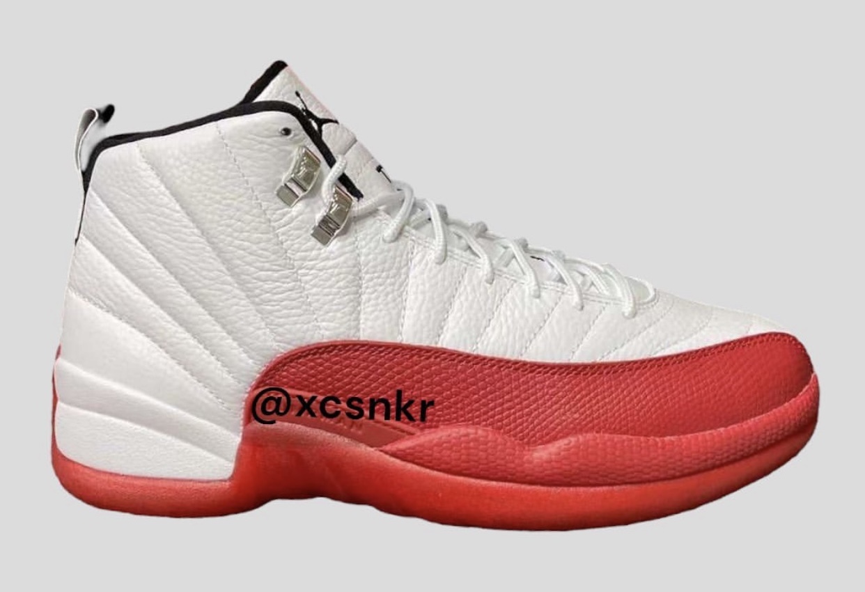 Another Look at the Air Jordan 12 “Cherry” (2023)