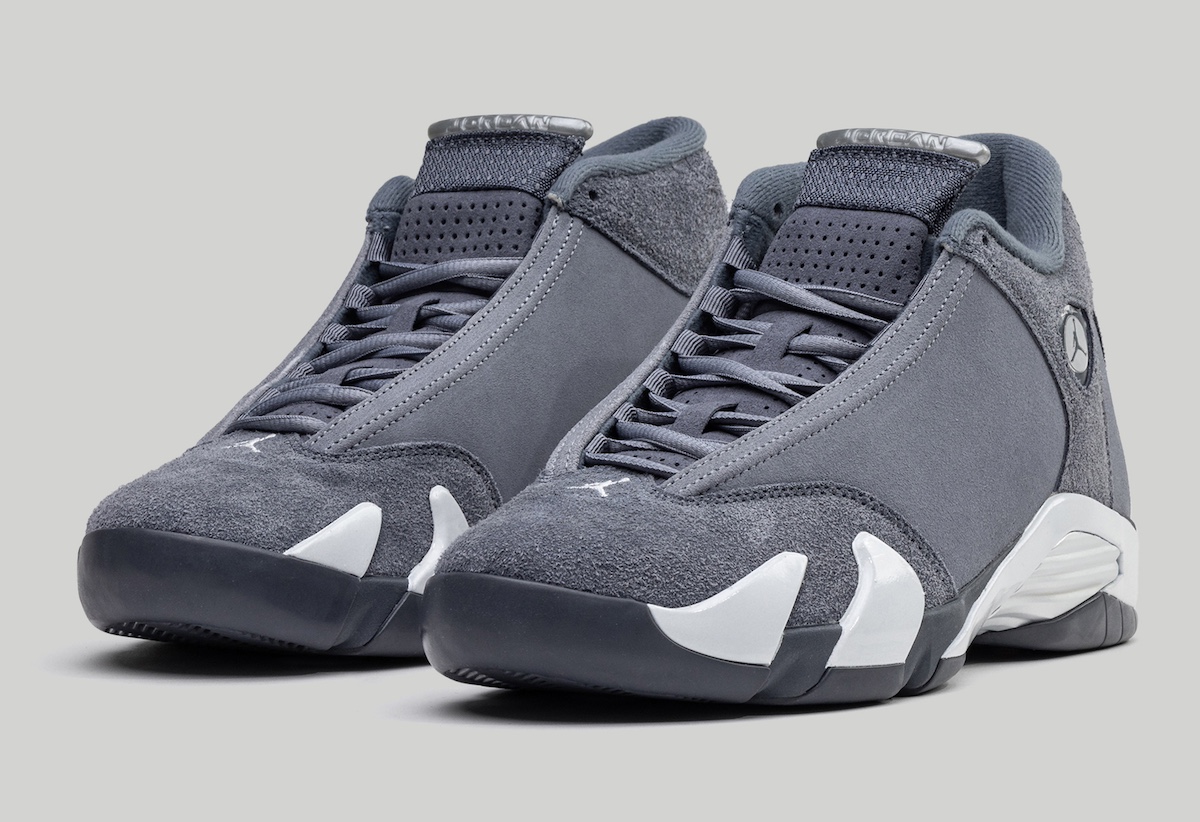 Jordan on sale 14 gray